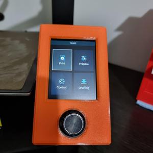 Ender 3 V3 SE Control Panel Skin
