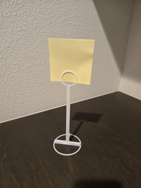 Place Card Holder (2 pt.)