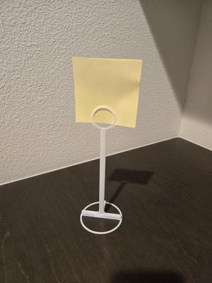 Place Card Holder (2 pt.)