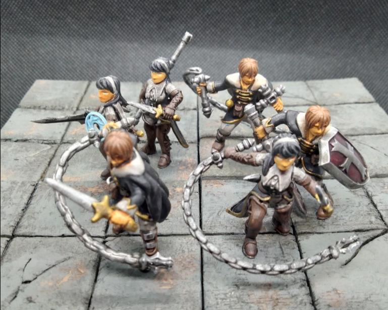 Vampire Hunter Miniatures Bundle