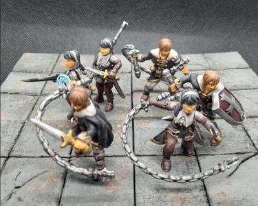 Vampire Hunter Miniatures Bundle
