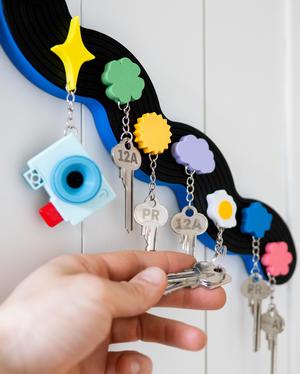 Squiggle Magnet Strips // 20cm and 30cm Magnetic Bar