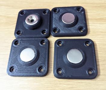 K1 Max Rigid Bed Mounts