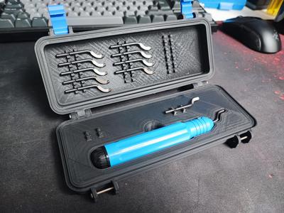 NB1100 Deburring Tool & Blade Insert for Rugged Case