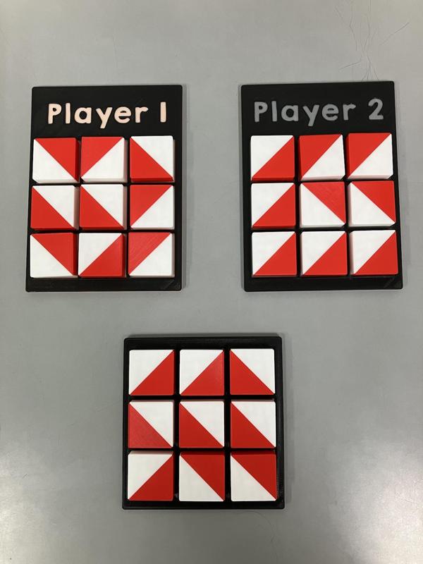 Pattern Recognition 9x9 Puzzle Game