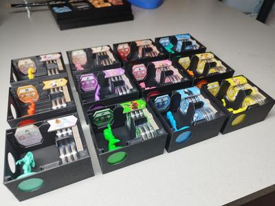 Reload Boardgame Character Boxes