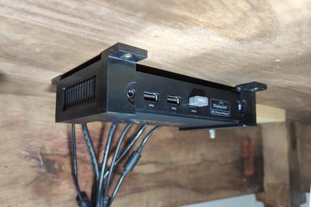 Dell D3100 under desk mount