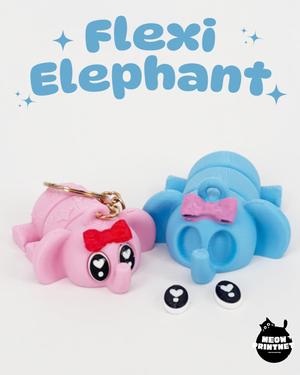 Flexible Ribbon Elephant