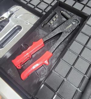 Arrow Riveter Tool Storage - Gridfinity