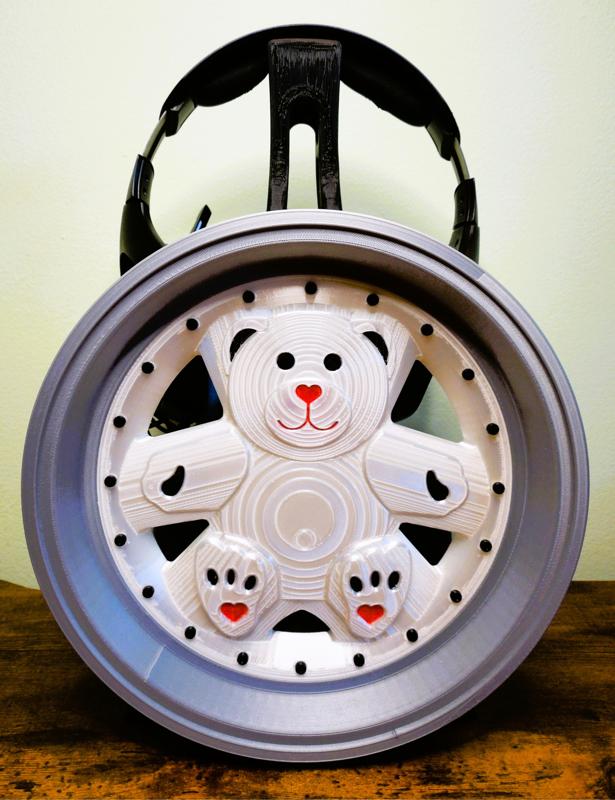 CCS Teddy Wheel Face.3mf