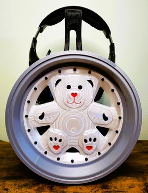 CCS Teddy Wheel Face.3mf