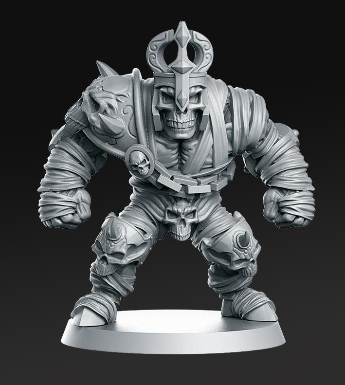 016 Eternals Mummy Fantasy Football 32mm