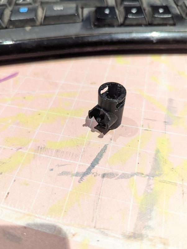 Bambu lab A1 mini ptfe tube connector