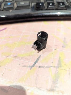 Bambu lab A1 mini ptfe tube connector