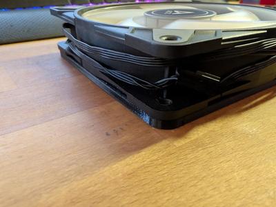120mm Fan Damper