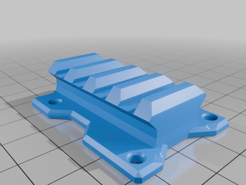 Iflight evoque F5 picatinny mount
