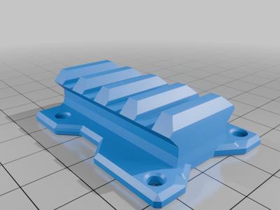 Iflight evoque F5 picatinny mount