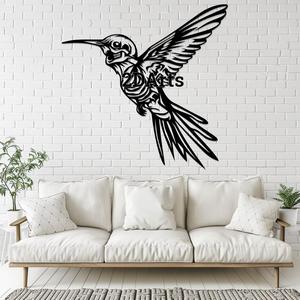 Zombie Hummingbird 2D Wall Art/Window Art Undead Hummingbird Halloween