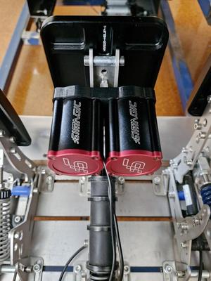 Simagic haptic reactor dual mount 