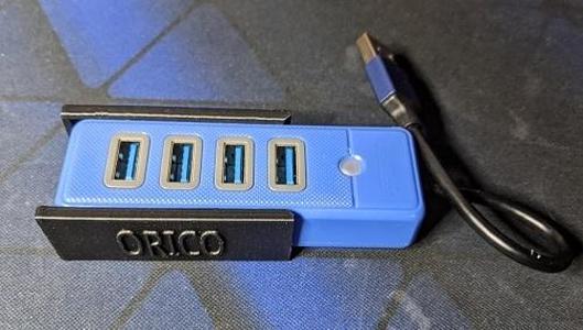 Orico 4 Port USB 3.0 Hub Holder Mount