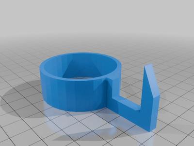 Thermometer/hygrometer support