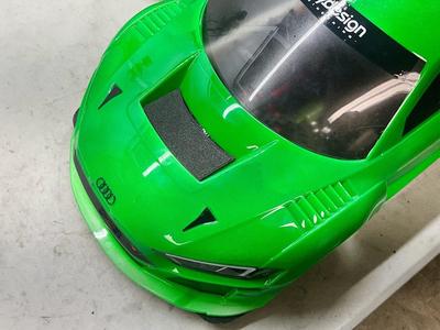 Arrma Infraction Clipless Magnetic Body Mounting for AR8-GT3 Body