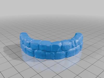 dutchmogul Rounded Low Stone Walls (18mm scale)