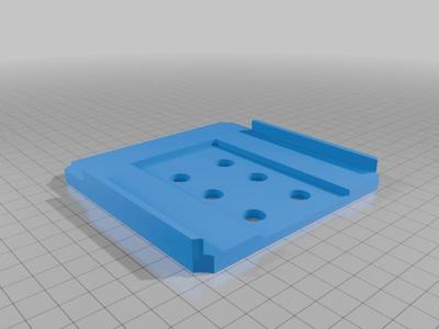 XTOOL F1 Business card jig