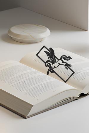Pegasus Bookmark, Gift Idea