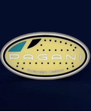 Pagani [Old Logo] - LED strip compatible