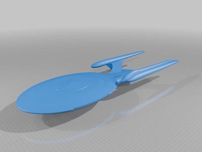Sovereign class Kelvin by Galen82-Star Trek