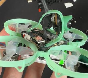 dji o4 lite lens mount