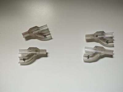 One-piece sandblaster gun