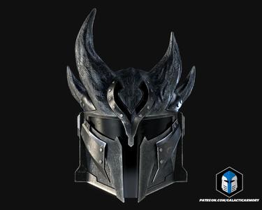 Daedric Mando Helmet - 3D Print Files