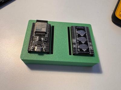 ESP32 TinkerBlock Base Case by Lonely Binary