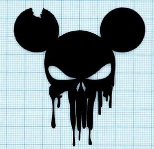 Punisher mouse