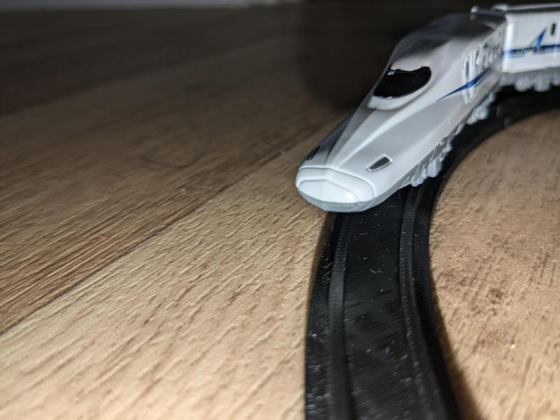 Takara tomy plarail advance circle rail