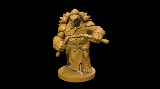 Tortle Warrior V3