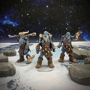 Nine Worlds: Frost Jotnar