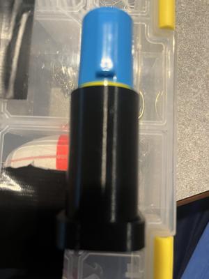 Push pop holder.