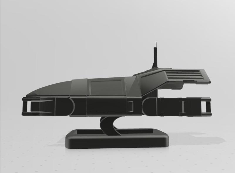 Mass effect 2 Dropship