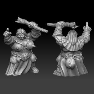 Ogre matriarch