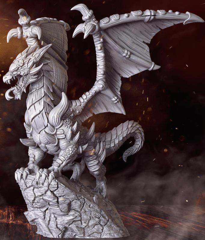 Kalzreg - Dragon Lord - 32mm - DnD -
