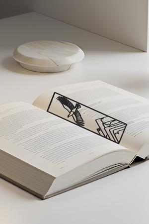 Eagle Bookmark, Gift Idea
