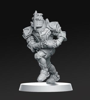 03 human runner Fantasy Football 32mm