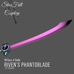Riven's Phantoblade Winx Club