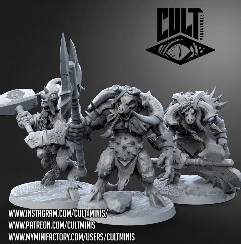 Minotaurs