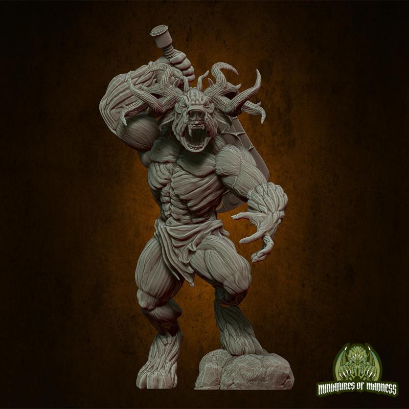 Minotaur King (Attack)