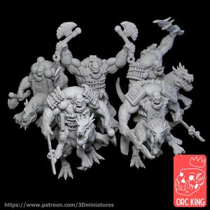 Big Orc Riders