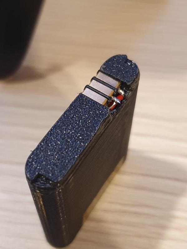 Samsung Gear 360 2016 Battery DIY